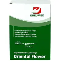 Dreumex Luchtverfrisser Dreumex Gold Fresh Oriental Flower 15 strips