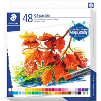 Staedtler Pastels à l'huile beaux-arts Multicolore