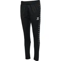 Hummel Sportbroek grijs / zwart / wit