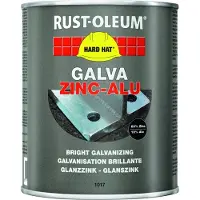 Rust-Oleum Hard Hat Galva Zinc - Aluminium - 1kg