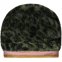 Like Flo imitatiebont muts groen Meisjes Katoen All over print - maat SIZE1 - glitter