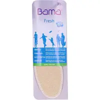 Bama Inlegzolen Fresh Sun Color Beige Maat 33