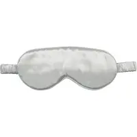 Beauty Pillow Luxury Silk Slaapmasker Silver