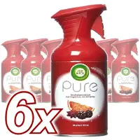 Airwick Air Wick Pure Mulled Wine - 6 x 250 ml Voordeelverpakking