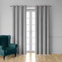 DecoByZorlu Gordijnen, vitrages, jaloezieën Leeds dames 140x250 cm