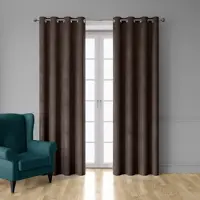 DecoByZorlu Gordijnen, vitrages, jaloezieën Leeds dames 140x250 cm