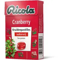 Ricola Cranberry 20x50g
