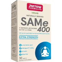 Jarrow Formulas SAMe 400 mg tabletten (30 Tabletten) - aminozuur, same - same - same