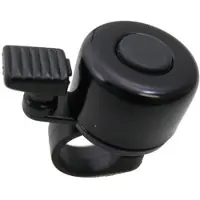 Edge Fietsbel Edge mini 35mm - zwart
