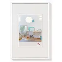Walther design New Lifestyle - Kunststof lijst - Fotoformaat 60x90 cm - Kunstglas - Wit