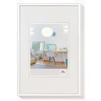 Walther design New Lifestyle - Kunststof lijst - Fotoformaat 60x80 cm - Kunstglas - Wit