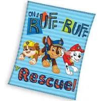 Paw Patrol fleeceplaid Rescue - 100 x 140 cm - polyester