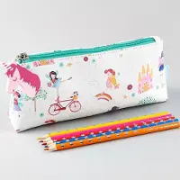 Floss & Rock Unicorn - Etui - 11 x 22 x 4 cm - Multi