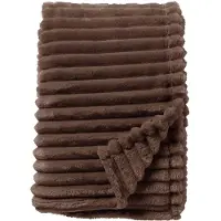 Id Plaid Ricky 150 X 200 Cm Choc. Martini