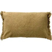 Dutch decor - LASSE - Kussenhoes 30x50 cm 65% gereclycled katoen - Eco Line collectie - Boa - groen