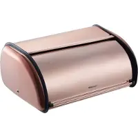 King Hoff 1840 - Broodtrommel - Rose gold metal - 36 x 24 x 15 cm