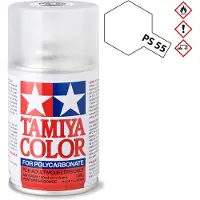 Tamiya Lexanfarbspray PS-55 Matt Klarlack