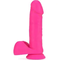 Neo Blush - - Dubbelgelaagde dildo - 20,3 cm