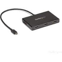 StarTech.com Usb C naar Triple HDMI Converter