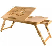 Hobby Hall Verstelbare Laptop Tafel – Perfect voor Laptops tot 17 Inch