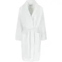 Casilin Teddy Fleece Badjas White - M