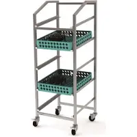 CombiSteel Korven transportwagen Combisteel, 55 x 51 x 152 cm (h)