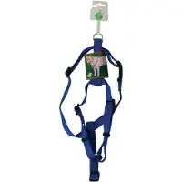 Gebr. De Boon Boon Nylon Verstelbaar Tuig Blauw 25 MMX HALS 75 CM-BUIK 95 C