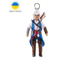 WP Merchandise Assassin's Creed - Pluche sleutelhanger - Ratonhnhake:ton 21.5 cm