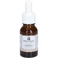 Ballot Flurin Witte propolis extract zonder alcohol Fles druppelaar 15 ml Orale druppels