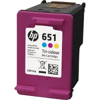 HP 651 (C2P11AE) Inktcartridge 3-kleuren