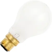 Schiefer Ba22d Gloeilamp | 150W 2700K 1660lm 130V Mat | Dimbaar