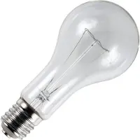 Schiefer E40 Gloeilamp | 300W 2700K 4500lm 130V | Dimbaar