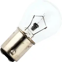 Schiefer Voertuiglamp | Bay15d G25x45 48V 25W Helder