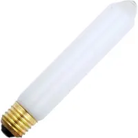 Schiefer E27 Buis Gloeilamp | 25W 2700K 110lm 220V | Dimbaar Opaal