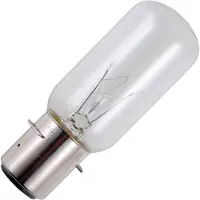 Schiefer Voertuiglamp | P28s T38x108 220V 85W C-7A Helder 1.5K uur 65-70cd