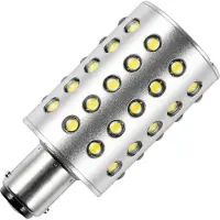 SPL Voertuiglamp | LED Ba15d T32x68 10-30V 300Lm 3W 865 DC Geandoniseerd Alu IP66