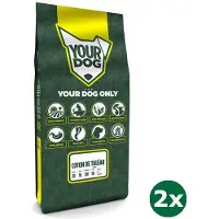 Yourdog 2x12 kg coton de tulÉar pup hondenvoer