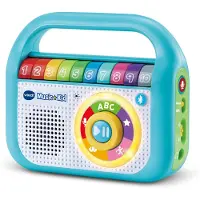 Vtech Music Kid Radio Kinderen - Educatief Speelgoed - Maak Kennis met Liedjes & Muziek - Cadeau - Kinderspeelgoed 2 Jaar tot 6 Jaar