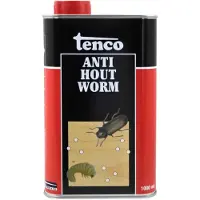 Tenco Anti-houtworm 1l verf/beits