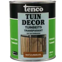 Tenco Buitenbeits - Bruin - Zijdeglans - 1l