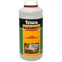 Tenco Hardhout Ontgrijzer 1l