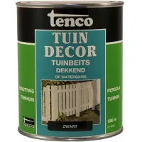Tenco Buitenbeits Tuindecor - Zwart - Zijdeglans