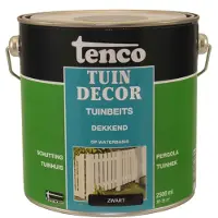 Tenco Buitenbeits Tuindecor - Zwart - Zijdeglans - 2,5l