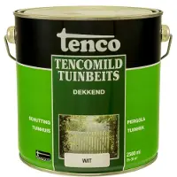 Tenco Buitenbeits Tencomild - Wit - Zijdeglans - 2,5l