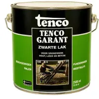 Tenco Tencogarant Lak Zwart 2,5l