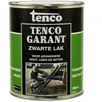 Tenco Garant Teervrij Zwart 1 LTR