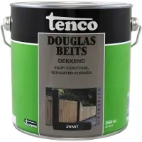 Tenco Douglas Beits Dekkend - 2,5L - Zwart