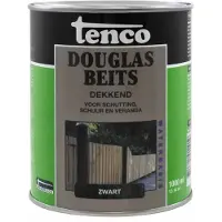 Tenco Douglas Beits Dekkend - 1L - Zwart