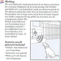 Petsafe Anti-blaf Systeem Voor Buiten