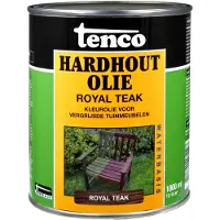 Tenco Hardhoutolie Royal Teak-1 Ltr online kopen